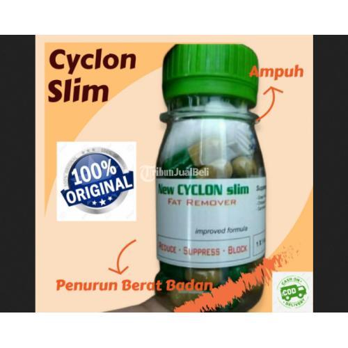 CYCLON SLIM GOLD OBAT DIET AMPUH ISI 30 KAPSUL