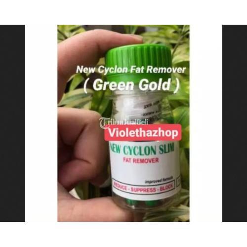 CYCLON SLIM GOLD OBAT DIET AMPUH ISI 30 KAPSUL