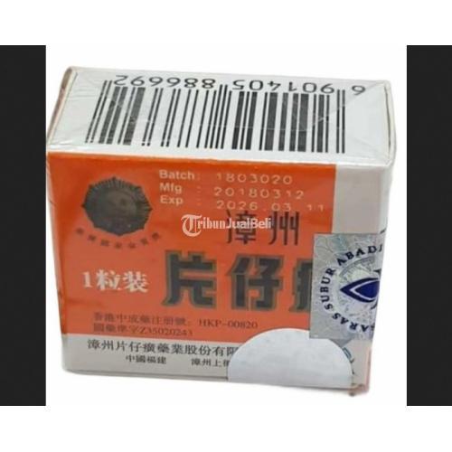 Pien Tze Huang Asli/Obat Herbal Sehabis Operasi - Jakarta Pusat