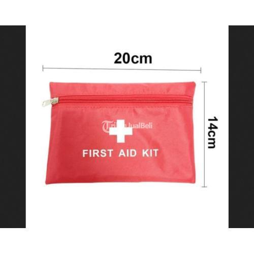 Kotak P3K 13in1 Travel First Aid Kit Bag Tas Obat P3K 13 in 1 Darurat