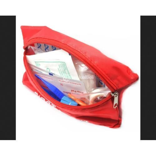 Kotak P3K 13in1 Travel First Aid Kit Bag Tas Obat P3K 13 in 1 Darurat