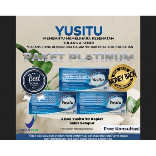 Yusitu - Paket Platinum - Obat Sakit Sendi Lutut Terbaik