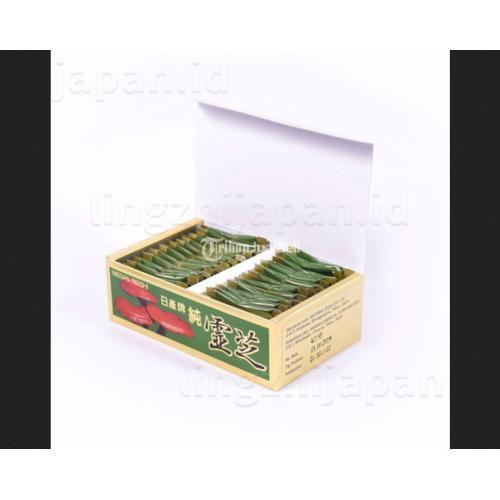NISSAN REISHI MUSHROOM / JAMUR LING ZHI JEPANG ( OBAT KANKER )