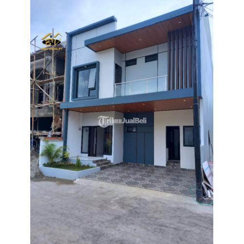 BRAND NEW HOUSE MODERN MINIMALIS  2 LANTAI + ROOFTOP KEBAGUSAN JAKARTA SELATAN