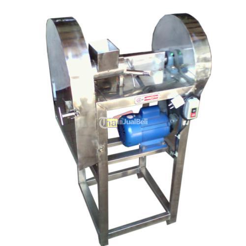 Mesin Perajang Empon – Empon / Rempah