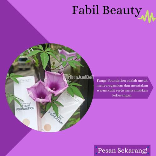 Serum Foundation Tahan Lama di Bogor Kota - Tribun JualBeli