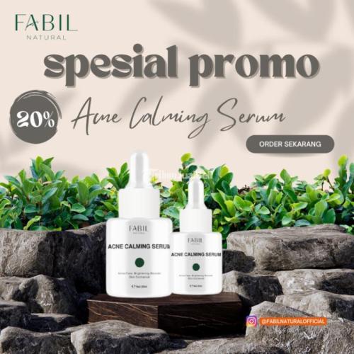 Serum Untuk Remaja Fabil Natural, 0822–2333–0052