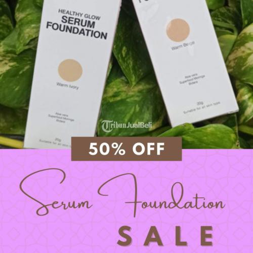 Serum Foundation Glowing Harga Terjangkau di Bogor Kota - Tribun JualBeli