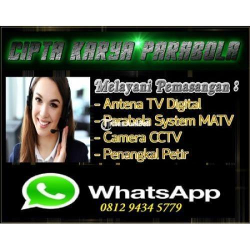 Toko Ahli, Jasa Service Parabola & Antena TV Digital Di Ciputat Area Tangerang Selatan