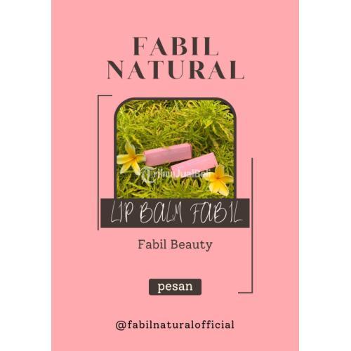 Lip Balm Bermanfaat Fabil Natural - Bogor