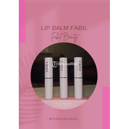 Lip Balm Bermanfaat Fabil Natural - Bogor
