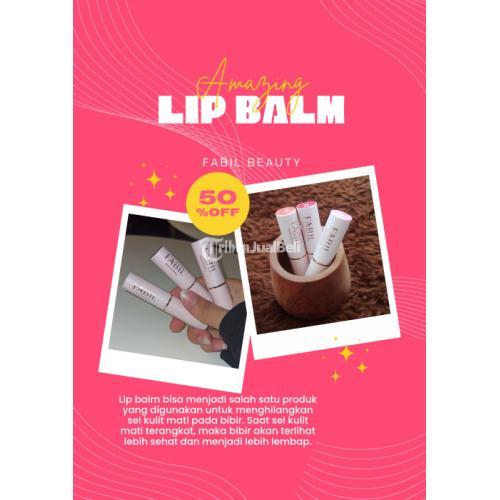 Lip Balm Bermanfaat Fabil Natural - Bogor