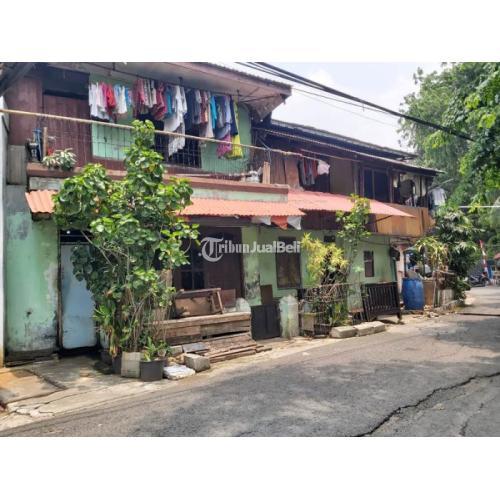 Tanah berikut kontrakan di Tambora, Jakarta Barat (GA15770-HR)