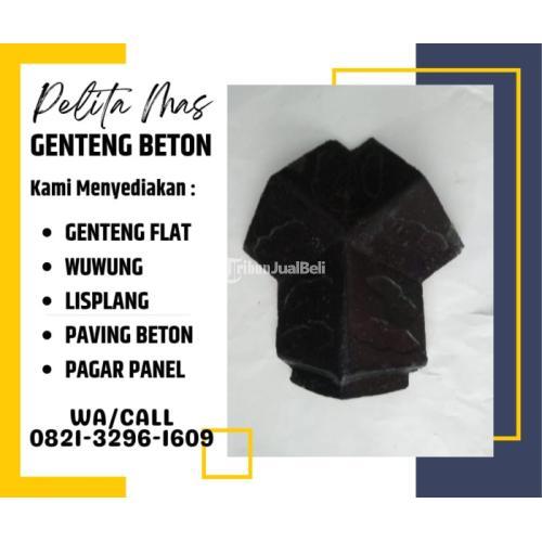 Agen Genteng Beton Yang Bagus Batu