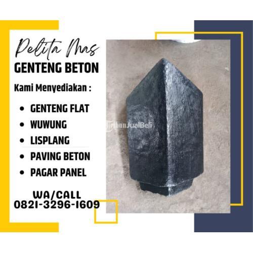 Agen Genteng Beton Yang Bagus Batu