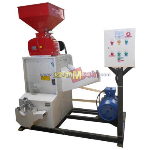 MESIN PENGGILING PADI BERAS YMM SEDERHANA MALANG