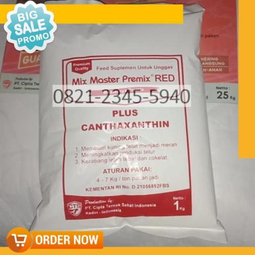 Pewarna Telur Merah Tlogosari - Bondowoso