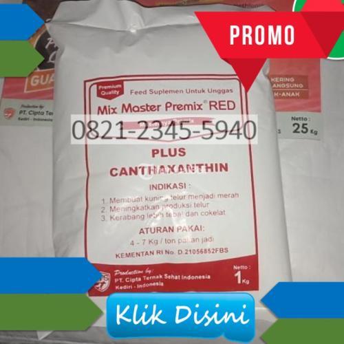 Pewarna Telur Merah Tlogosari - Bondowoso