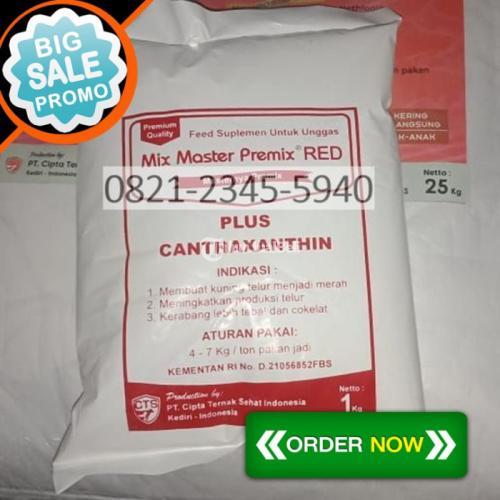 Pewarna Telur Merah Tlogosari - Bondowoso