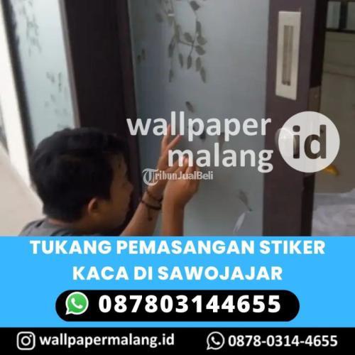 TUKANG PEMASANGAN STIKER KACA DI SAWOJAJAR
