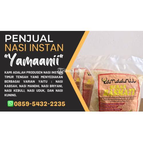 Distributor Beras Basmati Bumbu Instan - Aceh Singkil