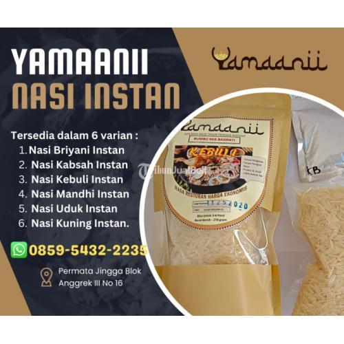 Distributor Beras Basmati Bumbu Instan - Aceh Singkil