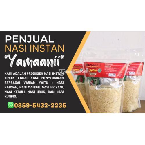 Distributor Beras Basmati Bumbu Instan - Aceh Singkil