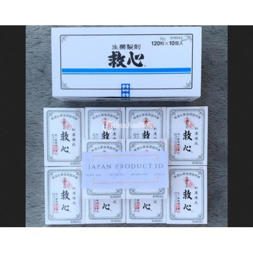 Kyushin Obat Jantung Isi 120 Pil - Jakarta Pusat