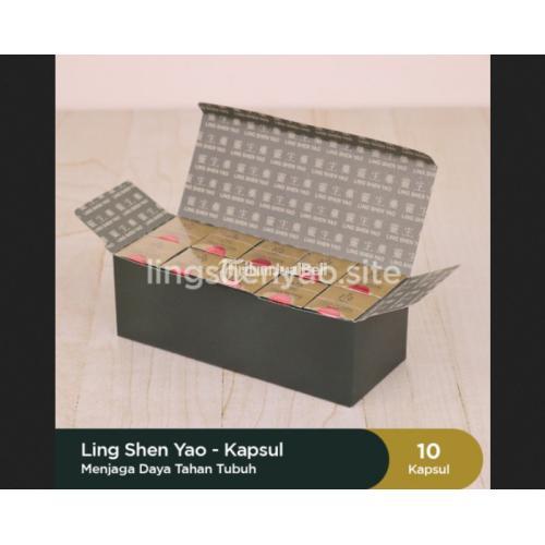 Obat Kista Herbal Ling Shen Yao Kapsul 10 Botol Diskon 10% - Jakarta Pusat