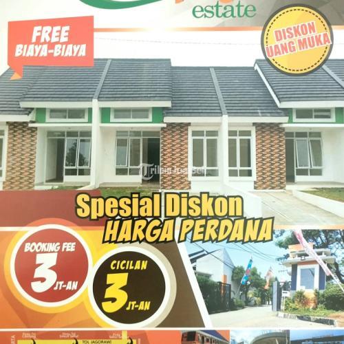 Dijual Rumah Dekat Stasiun Bojonggede Hanya 200 Meter Tanpa Dp - Bogor