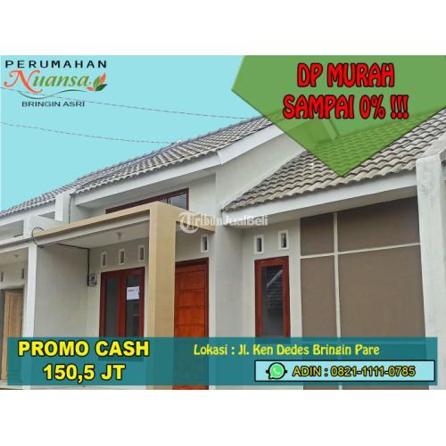 KPR Subsidi Pare, Rumah Murah Kediri Angsuran Ringan