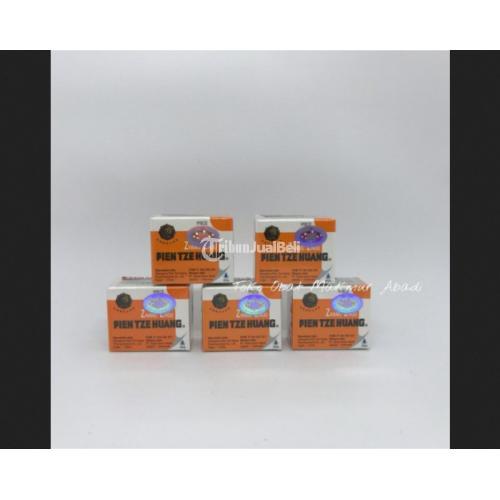 Pien Tze Huang Obat Cina Pasca Operasi