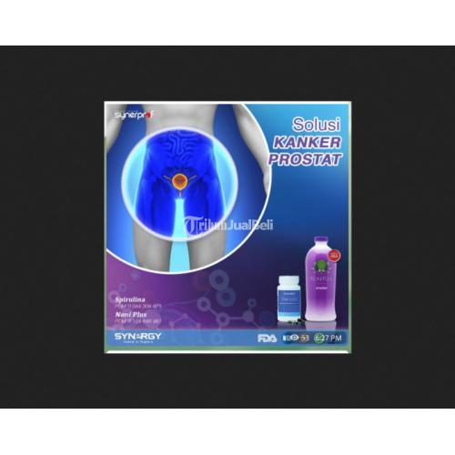 Spirulina   Noniplus   Mistica - Obat Tradisional Kanker Prostat