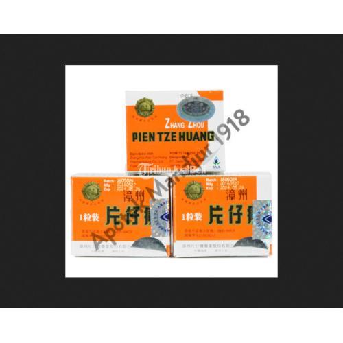 Pien Tze Huang Dus Kecil - Obat Penyembuhan Luka Pasca Operasi - Tumbuk 6 Kapsul