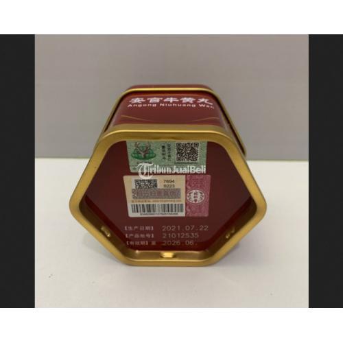 ANGONG NIUHUANG WAN "obat untuk penderita stroke/syaraf otak"