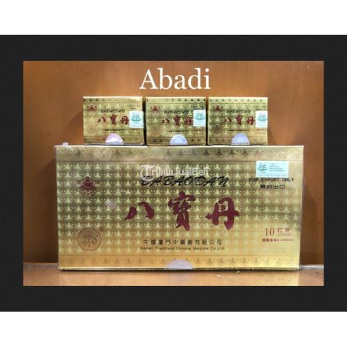 Ba Bao Dan - Obat Penyembuhan Infeksi Sesudah Operasi