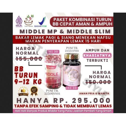 OBAT DIET MIDDLE - SLIM FAST