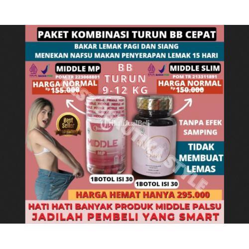OBAT DIET MIDDLE - SLIM FAST
