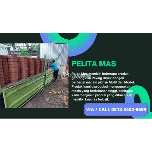Pabrik paving block berwarna  - sukosari