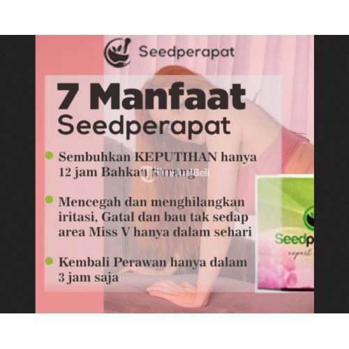 SOFTEX PEMBALUT DAUN SIRIH SEED PERAPAT OBAT KEPUTIHAN MISS V BAU AMIS
