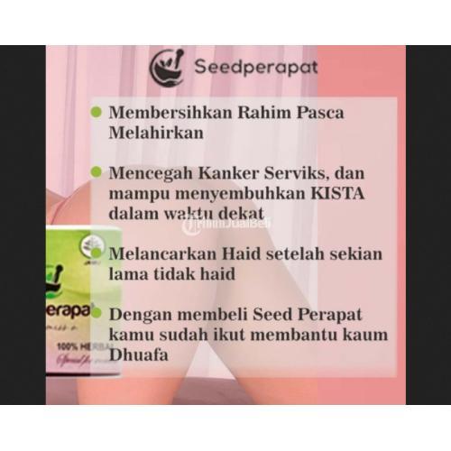 SOFTEX PEMBALUT DAUN SIRIH SEED PERAPAT OBAT KEPUTIHAN MISS V BAU AMIS