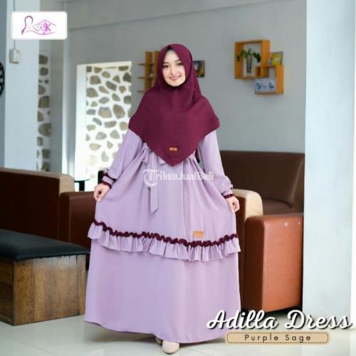 Distributor Baju Gamis Terbaru RJK Blitar Jatim