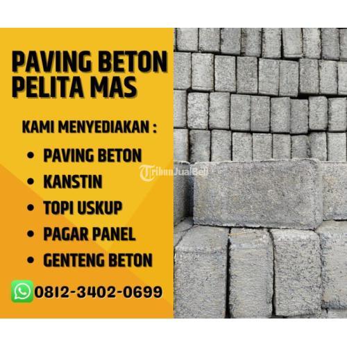 Distributor paving block persegi Blimbing Terbaik - Malang