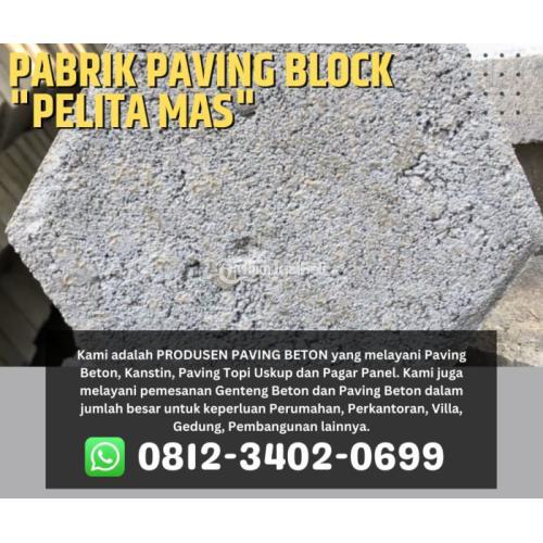 Distributor paving block persegi Blimbing Terbaik - Malang