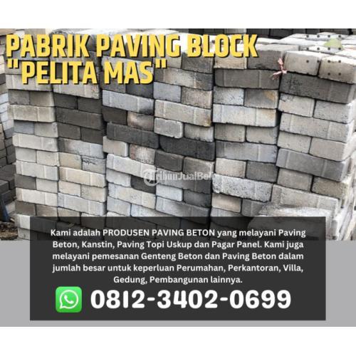 Distributor paving block persegi Blimbing Terbaik - Malang