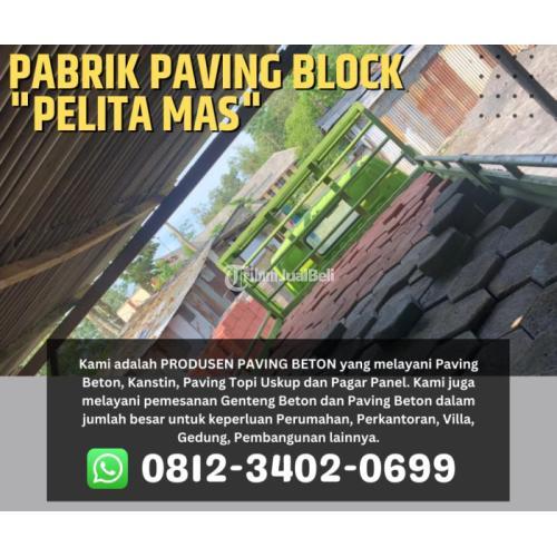 Distributor paving block persegi Blimbing Terbaik - Malang