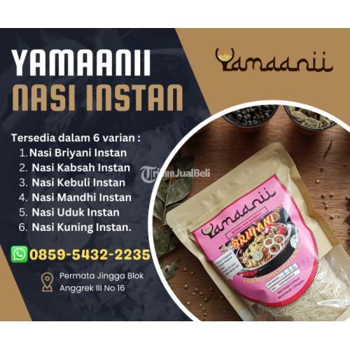 Distributor Bumbu Nasi Kebuli Instan Nagan Raya