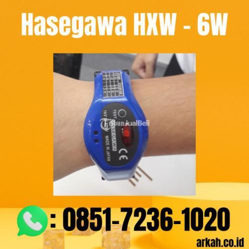 Hasegawa Wristwatch type Hot Line Proximity Alarm HXW - 6W Made in Japan