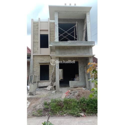 RUMAH MURAH 2 LANTAI DEKAT POLRES SLEMAN YOGYAKARTA LUAS TANAH 120 M2