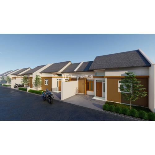 RUMAH TERMURAH CUMAN 200 JUTAAN DEKAT DENGAN KAMPUS MERCU BUANA DAN UMY JOGJA